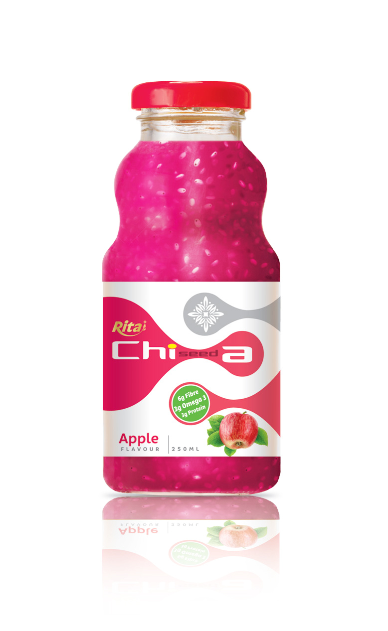 250ml Chia Seed Apple Flavor